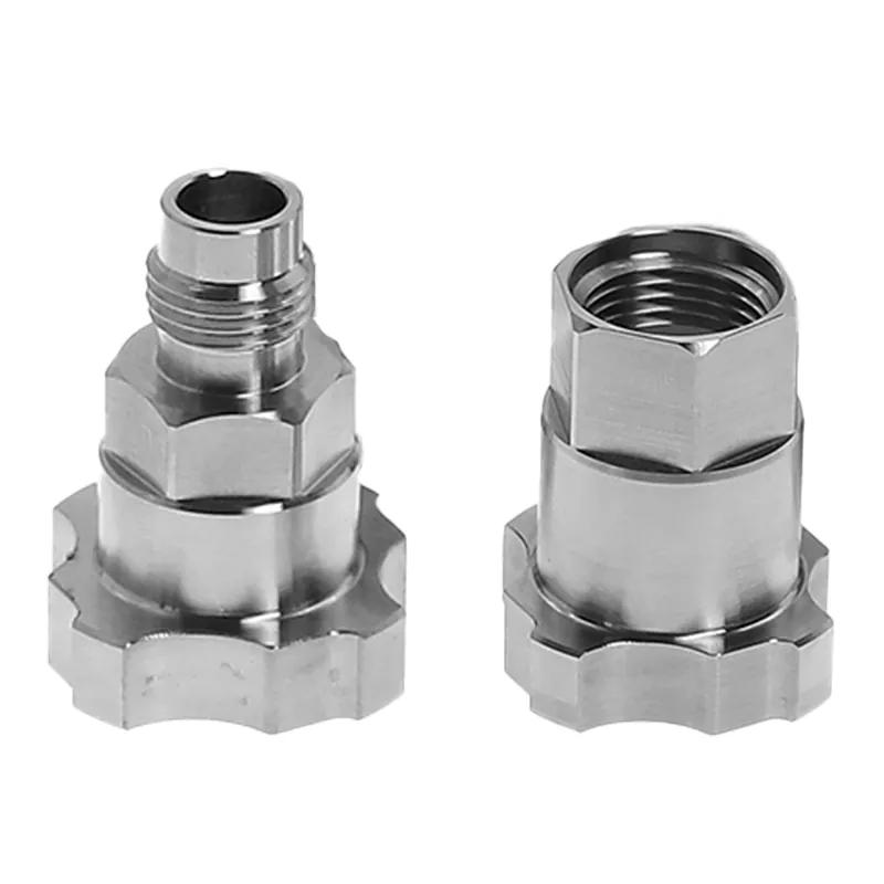 Adapter gwintu ze stali nierdzewnej serii 1,0 serii