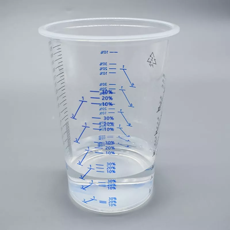 1000 ml jednorazowa kubek do mieszania farby PP
