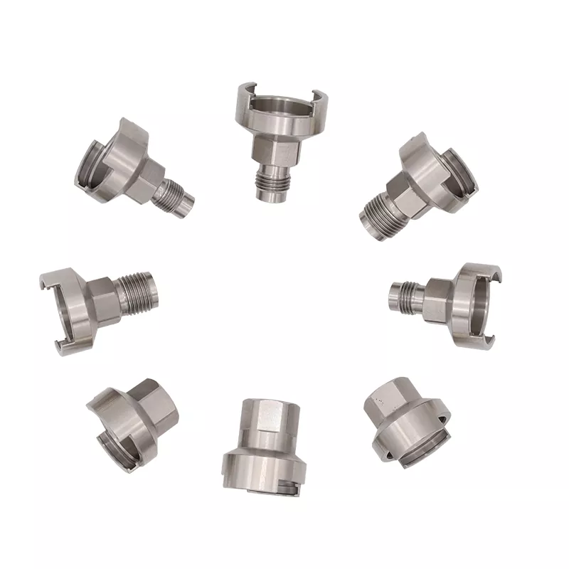 Aluminiowy adapter gwintowy z pistoletem powietrza z serii 2,0