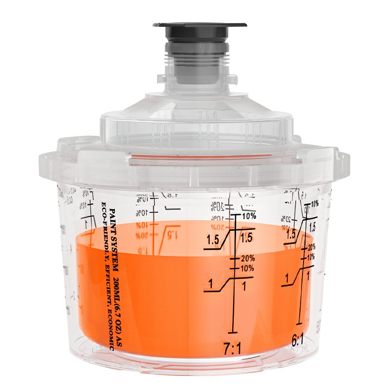 200 ml jednorazowego sprayu kubek