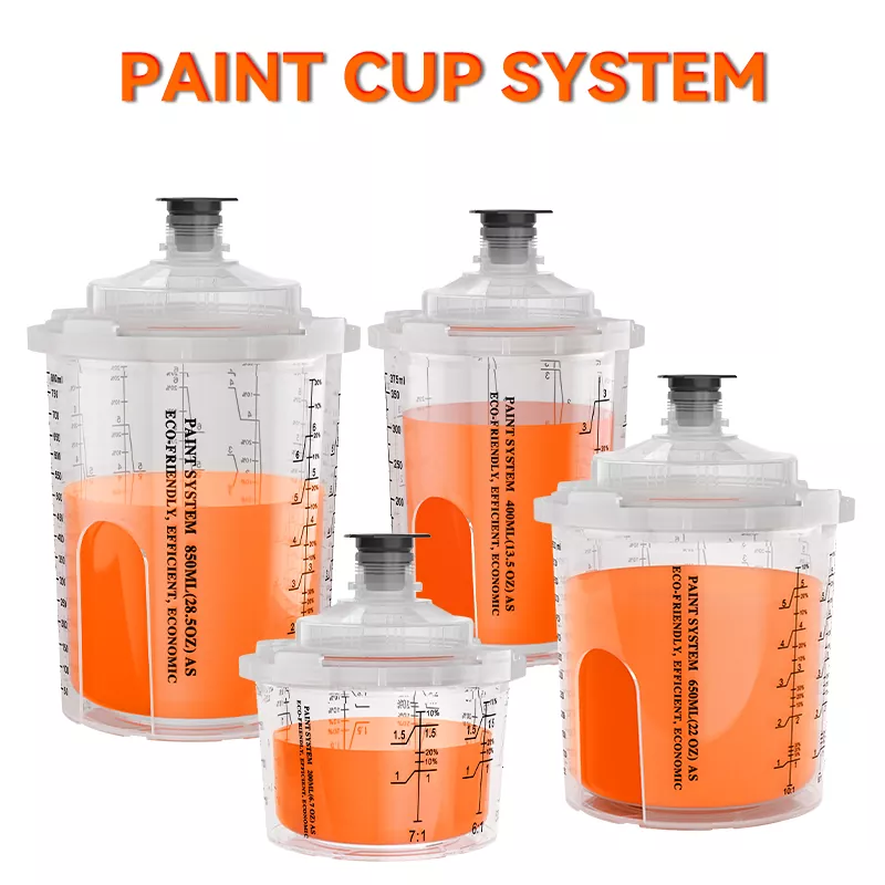 200 ml jednorazowego sprayu kubek