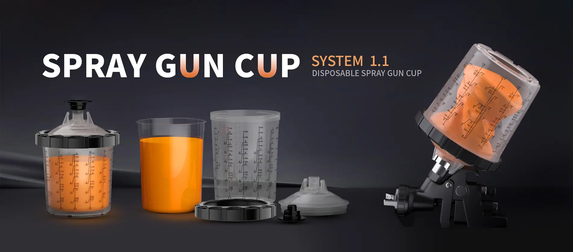 Fabryka Paint Paint Cup System 2.0