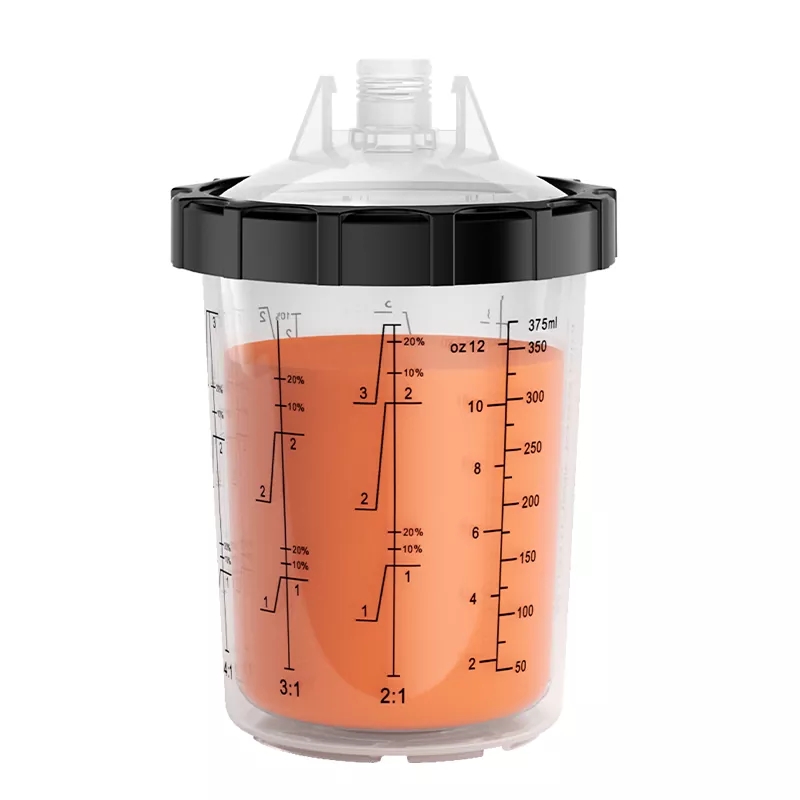 Jakie są konkretne zastosowania 400 ml jednorazowego systemu farby Paint System 1.0 w produkcji przemysłowej?