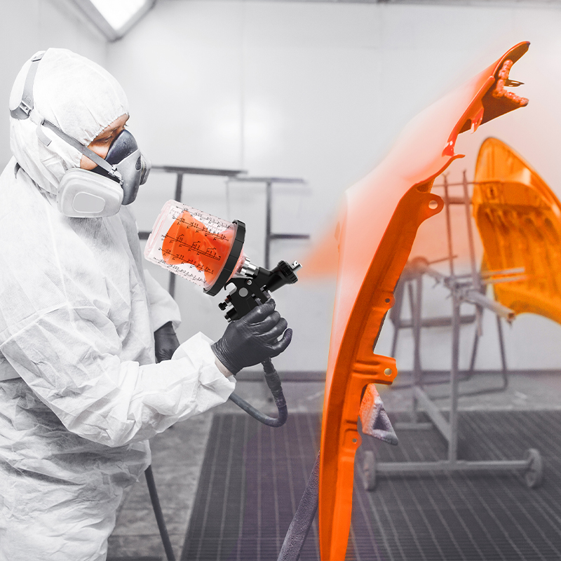 Napełnij, zamknij, spryskaj —— Gotowe!