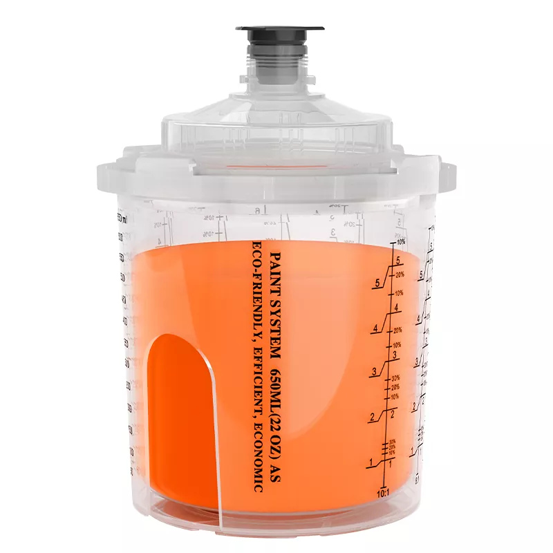 W jaki sposób jednorazowy pojemnik na pistolet natryskowy poprawia wydajność i jakość malowania?