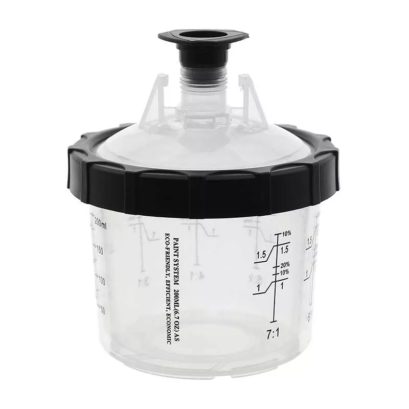 W jaki sposób jednorazowy pojemnik na farbę o pojemności 200 ml 1.0 zmienia wydajność malowania natryskowego w przemyśle motoryzacyjnym i przemysłowym?