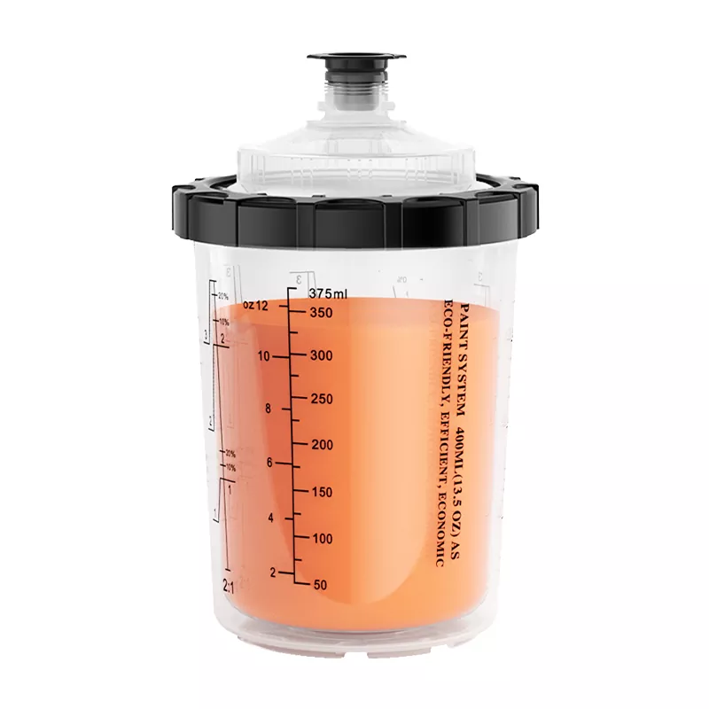 400 ml jednorazowa kubek farby 2.0