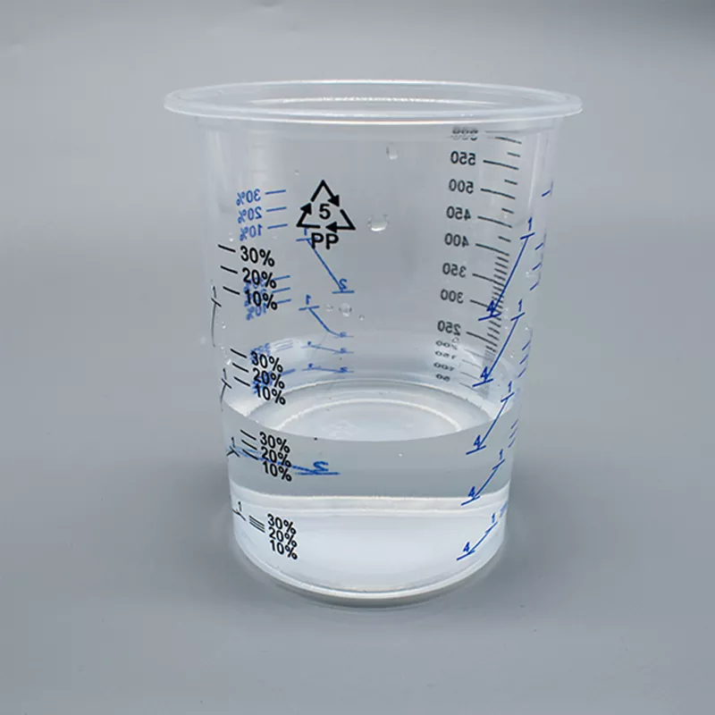 600 ml jednorazowa kubek mieszania farby PP