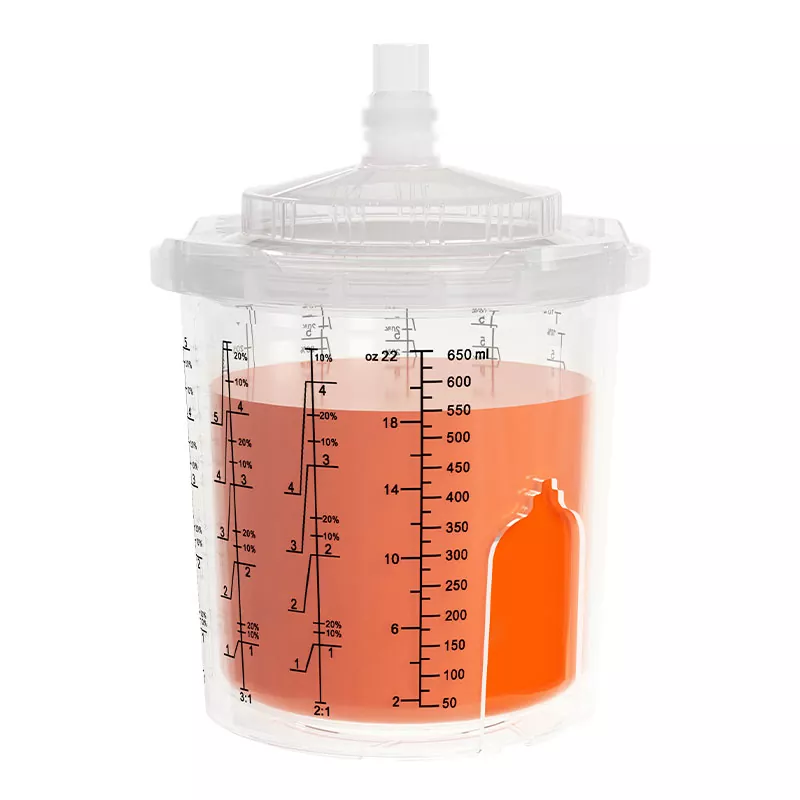 System kubków liniowych 650 ml 4.1