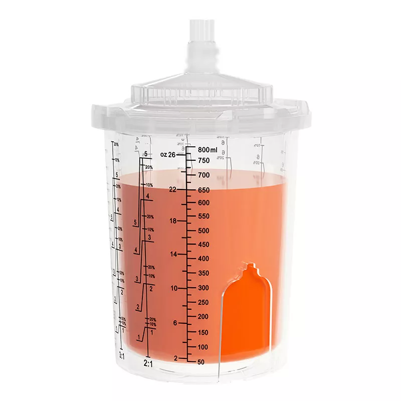 System kubków liniowych 800 ml 4.1