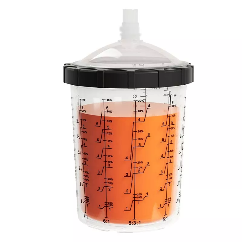 System jednorazowych pojemników na farbę o pojemności 850 ml 4.0
