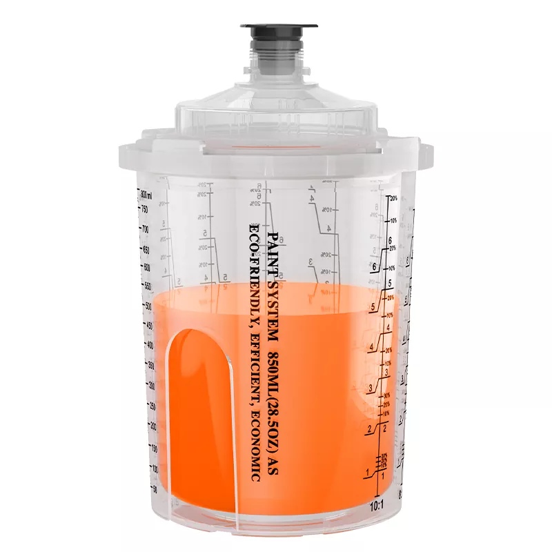 850 ml jednorazowego sprayu kubek
